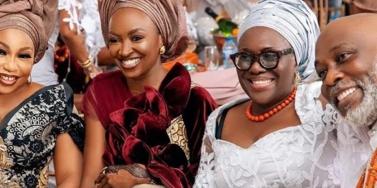 Saraki, Abdulrazak, RMD, Rita Dominic, Others Storm Ego Boyo’s Son’s Wedding (Photos)