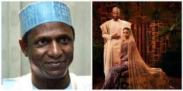 Yar Adua’s Son Weds As Former Ministers, Ex Governors Storm Maiduguri