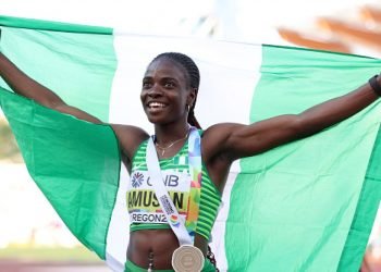 Tobi Amusan: First Nigerian To Win World Athletics Championship Gold (Video)