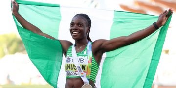 Tobi Amusan: First Nigerian To Win World Athletics Championship Gold (Video)