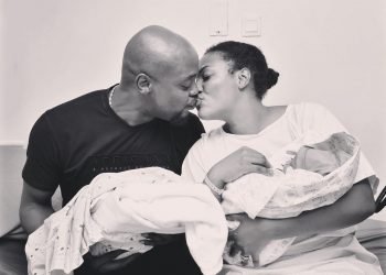 Okoya’s Daughter, Alao Akala’s Son Welcome Set Of Twins After Eight Years Of Childless Marriage