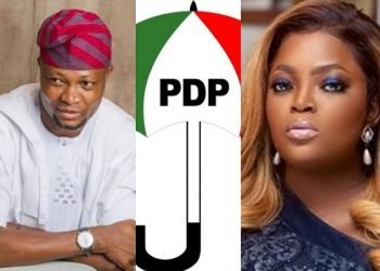 Lagos PDP Gov Candidate Unveils Funke Akindele As Running mate