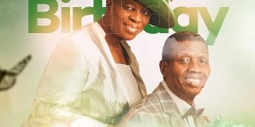 Pastor Adeboye Celebrates Wife At 74, Gives Her Another Name