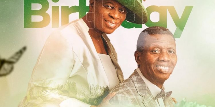 Pastor Adeboye Celebrates Wife At 74, Gives Her Another Name