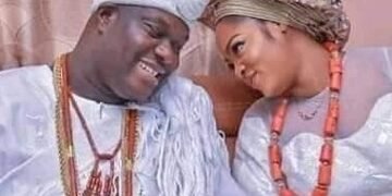 Ooni Of Ife Finally Dumps Queen Naomi…Meet New Wife Who Has Vowed To Be His Last Bus Stop!