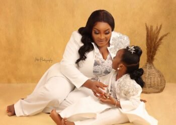 Ronke Odusanya Celebrates Daughter At Three…Babydaddy Pens Emotional Birthday Message