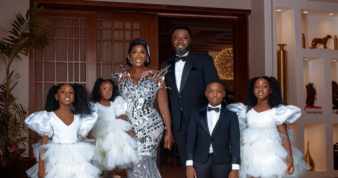 Mercy Johnson’s Celebrates 11th Wedding Anniversary