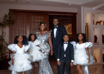 Mercy Johnson’s Celebrates 11th Wedding Anniversary