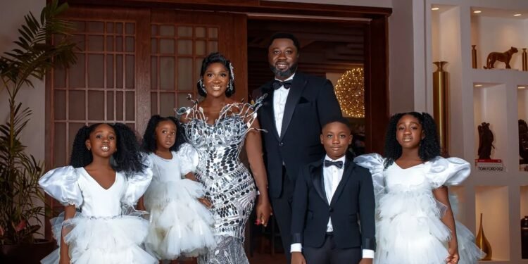 Mercy Johnson’s Celebrates 11th Wedding Anniversary