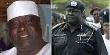 Ex-Police IG, Tafa Balogun Is Dead