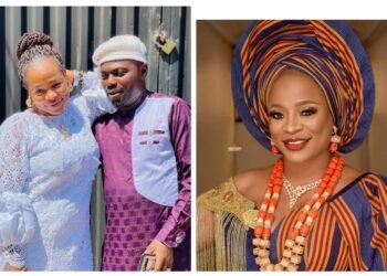 Kunle Afod’s Wife Gets Mad At Alleged Husband’s Babymama