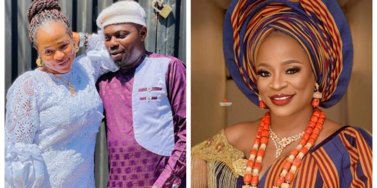 Kunle Afod’s Wife Gets Mad At Alleged Husband’s Babymama