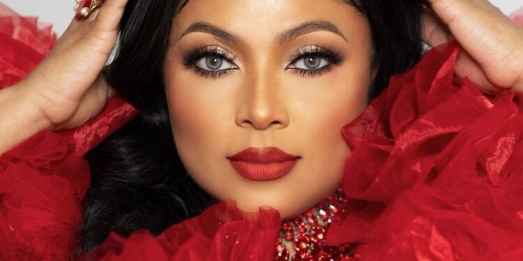 Lola Omotayo Shuns Critics, Celebrates 50th Birthday While Peter Psquare Is Still 40