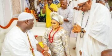Ooni Finally Dumps Naomi, Marries New Wife