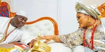 Ooni Finally Dumps Naomi, Marries New Wife