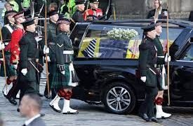Queen Elizabeth Funeral Rites: Guard Faints While Holding Vigil Beside Coffin
