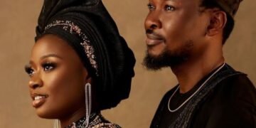 Omojuwa Releases Pre-Wedding Photos