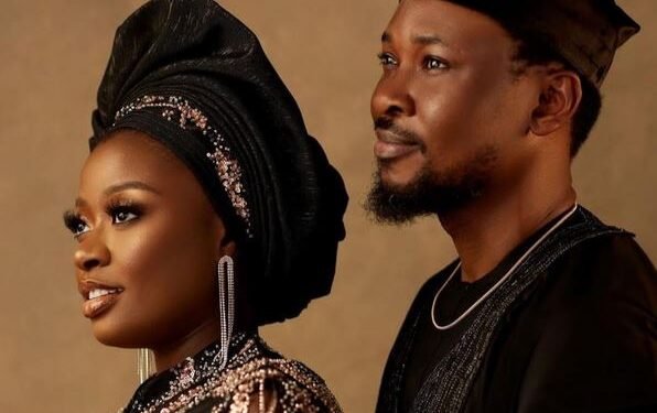 Omojuwa Releases Pre-Wedding Photos