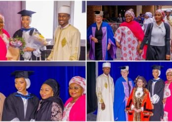 Buhari’s Daughter-in-law Graduates From UK University With First Class
