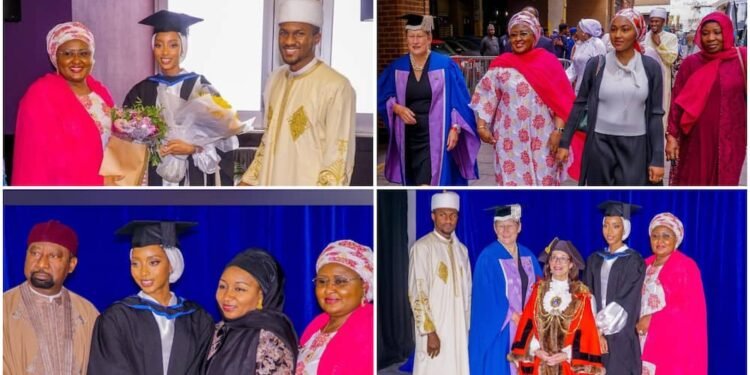 Buhari’s Daughter-in-law Graduates From UK University With First Class