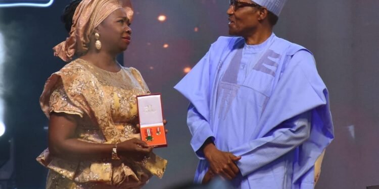 Fashola, Okonjo-Iweala, Gbajabiamila, Abike Dabiri-Erewa, 444 Others Bag National Awards