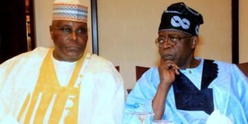 Tinubu Tells Atiku, “It’s Your Turn To Endorse Me After Supporting You In 2007”