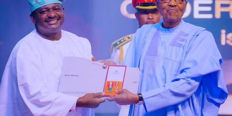 Fashola, Okonjo-Iweala, Gbajabiamila, Abike Dabiri-Erewa, 444 Others Bag National Awards