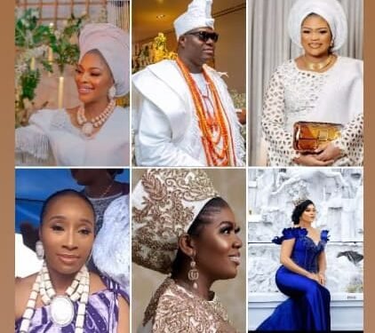 Real Reasons Ooni Of Ife Married Six Wives Within Six Weeks…More &nbsp;Queens To Arrive