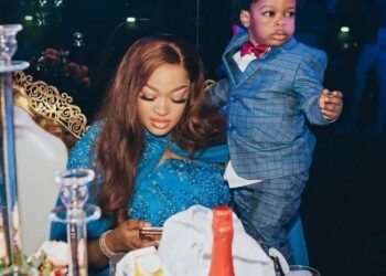 Ooni’s Ex, Silekunola Naomi Shares New Photos Of Son