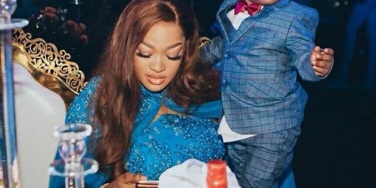 Ooni’s Ex, Silekunola Naomi Shares New Photos Of Son