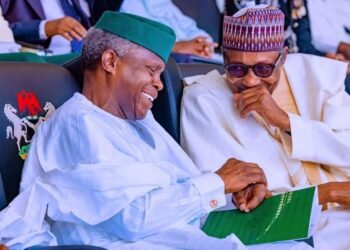 Independence Day: Buhari, Jonathan, Osinbajo, Nigerians Celebrate At Eagle Square
