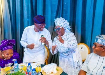 Mama Rainbow, Oga Bello, Jide Kosoko, Madam Saje, Others Endorse Sanwo-Olu For Second Term