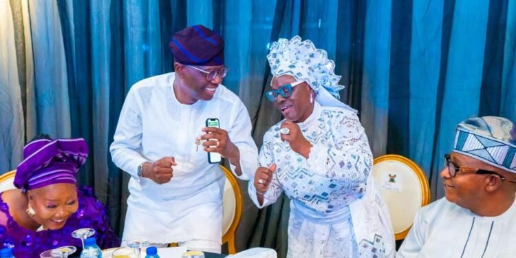 Mama Rainbow, Oga Bello, Jide Kosoko, Madam Saje, Others Endorse Sanwo-Olu For Second Term