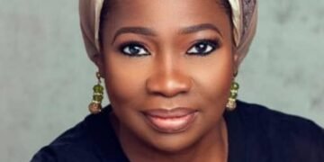 Abike Dabiri-Erewa @60: President Buhari Congratulates NIDCOM Boss