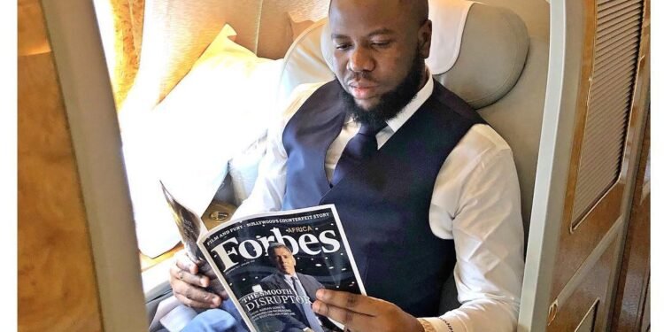 Hushpuppi Apologises For Being A Yahoo Boy