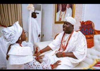 Ooni of Ife Marries Princess Ashley (Photos)