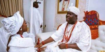 Ooni of Ife Marries Princess Ashley (Photos)
