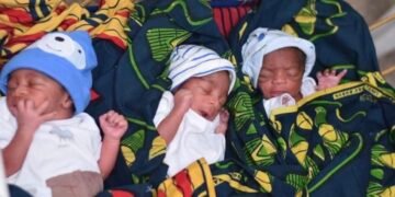 24-year-old Undergraduate Gives Birth To Quintuplets