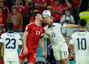 World Cup 2022: Gareth Bale Penalty Rescues Point For Wales Against The United State