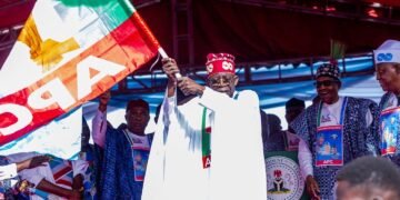 Buhari, Tinubu Flag Off APC Presidential Campaign In Jos