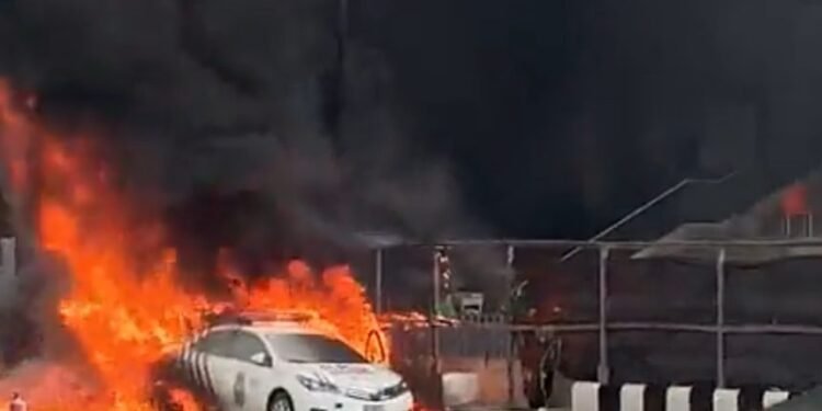 Many Feared Dead As Fire Guts Storey Building In Lagos