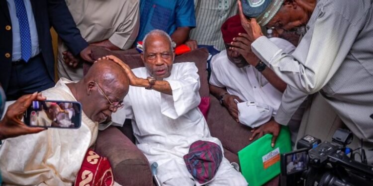 Tinubu: Afenifere Leaders Endorse APC Flagbearer