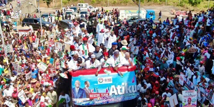 Atiku Tells Kwara Supporters, ‘I’ll Set Aside $10billion For Employment of Youths, Women in Nigeria If Elected’