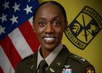 Nigerian-born Lady Becomes US Army General