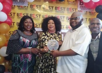 Sanwo-Olu, Obasa, Toyin Kolade, Others, Honoured At Best Awards 2022