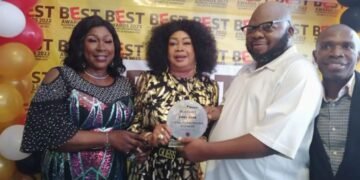 Sanwo-Olu, Obasa, Toyin Kolade, Others, Honoured At Best Awards 2022