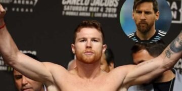 World Champion Boxer Canelo Alvarez Threatens Lionel Messi For Disrespecting Mexico In World Cup Celebration