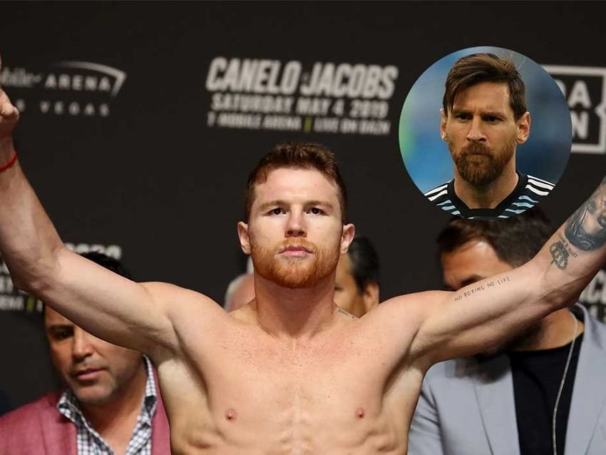 FIFA World Cup: Mexican boxer Canelo threatens Lionel Messi over dressing  room celebration video - BusinessToday