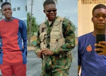 Cute Abiola Quits Being A Navy Personnel