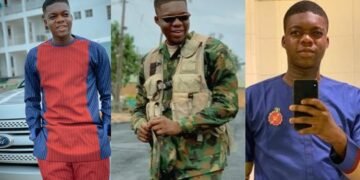 Cute Abiola Quits Being A Navy Personnel